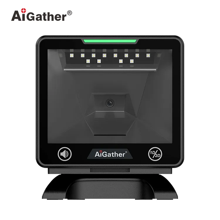 二维条码扫描平台