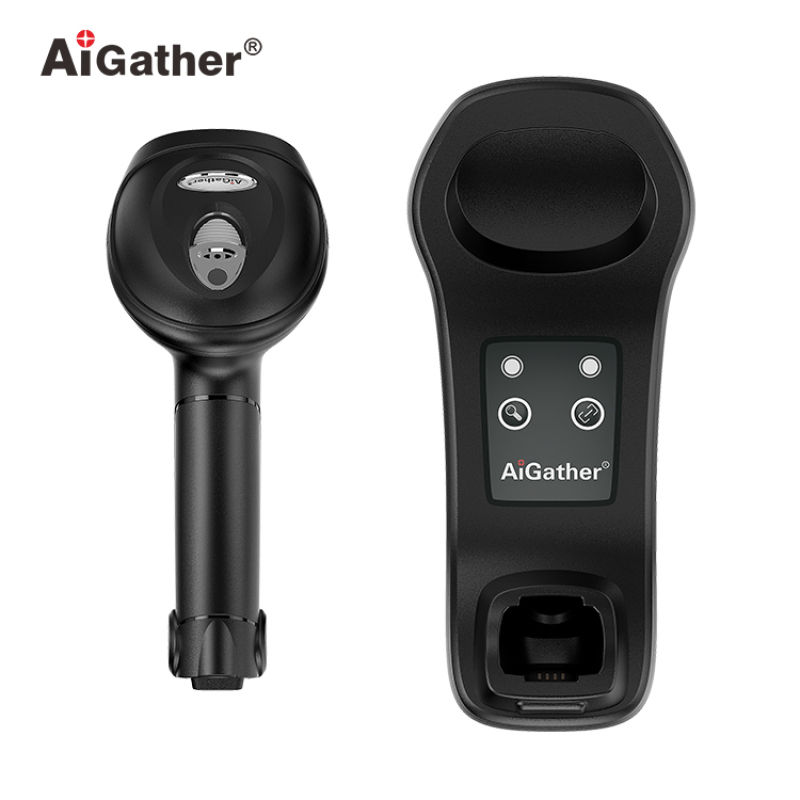A-1900XD 2.4G Wireless 2D Barcode Scanner