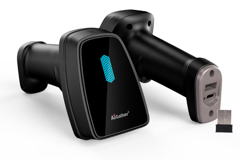 A-9519BTN Bluetooth 2D Barcode Scanner
