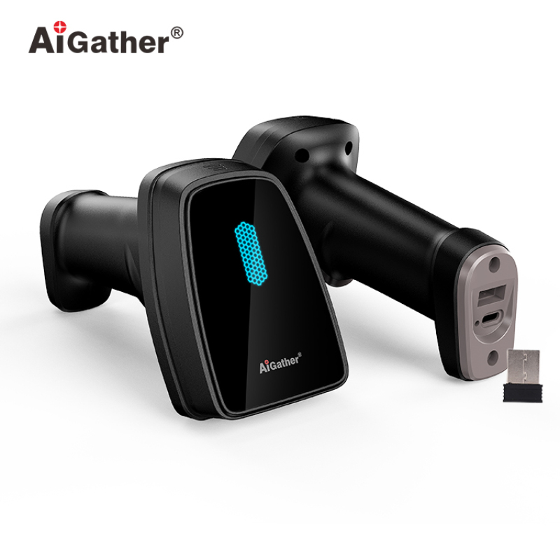 A-9519BTN Bluetooth 2D Barcode Scanner