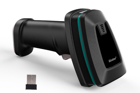 A-9522HD 2.4G Wireless 2D Barcode Scanner