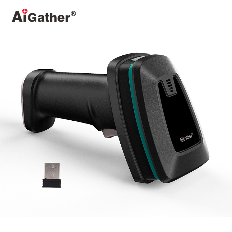 A-9522SR 2.4G Wireless 2D Barcode Scanner