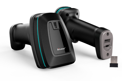 A-9522BTSR Bluetooth 2D Barcode Scanner