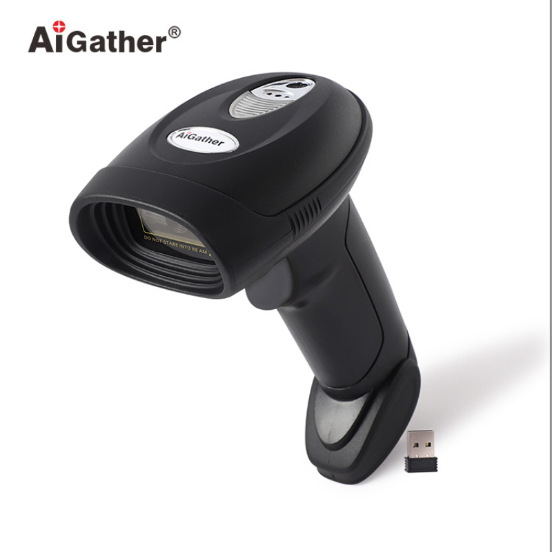A-9595HD 2.4G Wireless 2D Barcode Scanner