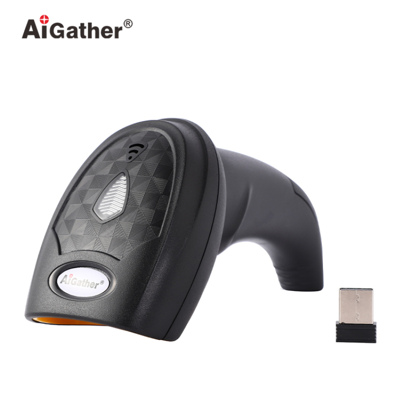 A-9512N 2.4G Wireless 2D Barcode Scanner