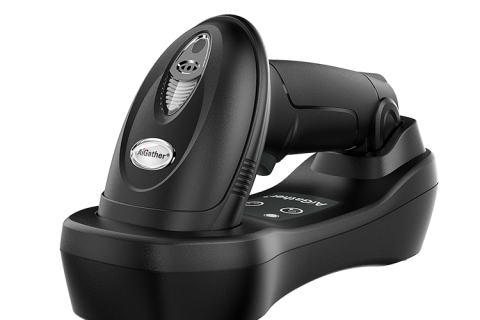 A-1900HD 2.4G Wireless 2D Barcode Scanner