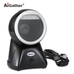 A-80+ Desktop Wired 2D Barcode Scanner