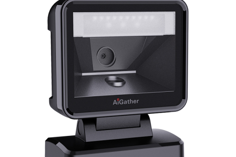 A-85 Desktop Wired 2D Barcode Scanner