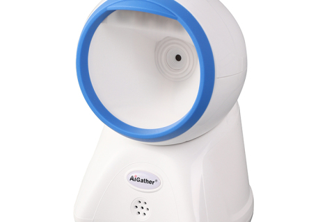 A-80HOPS Desktop Wired 2D Barcode Scanner