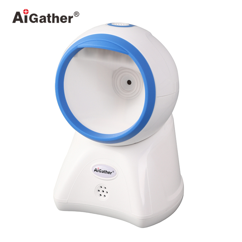 A-80HOPS Desktop Wired 2D Barcode Scanner