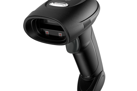A-9566 Industrial Wired 2D Barcode Scanner