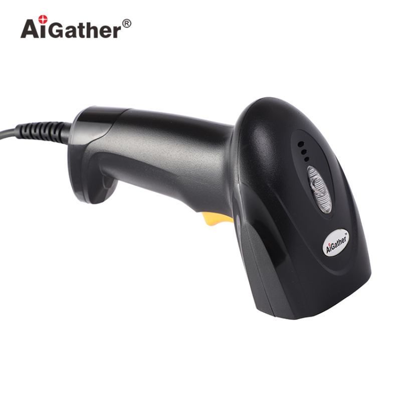 A-1695 Laser Wired 1D Barcode Scanner