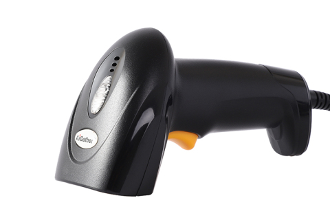 A-1695 Laser Wired 1D Barcode Scanner