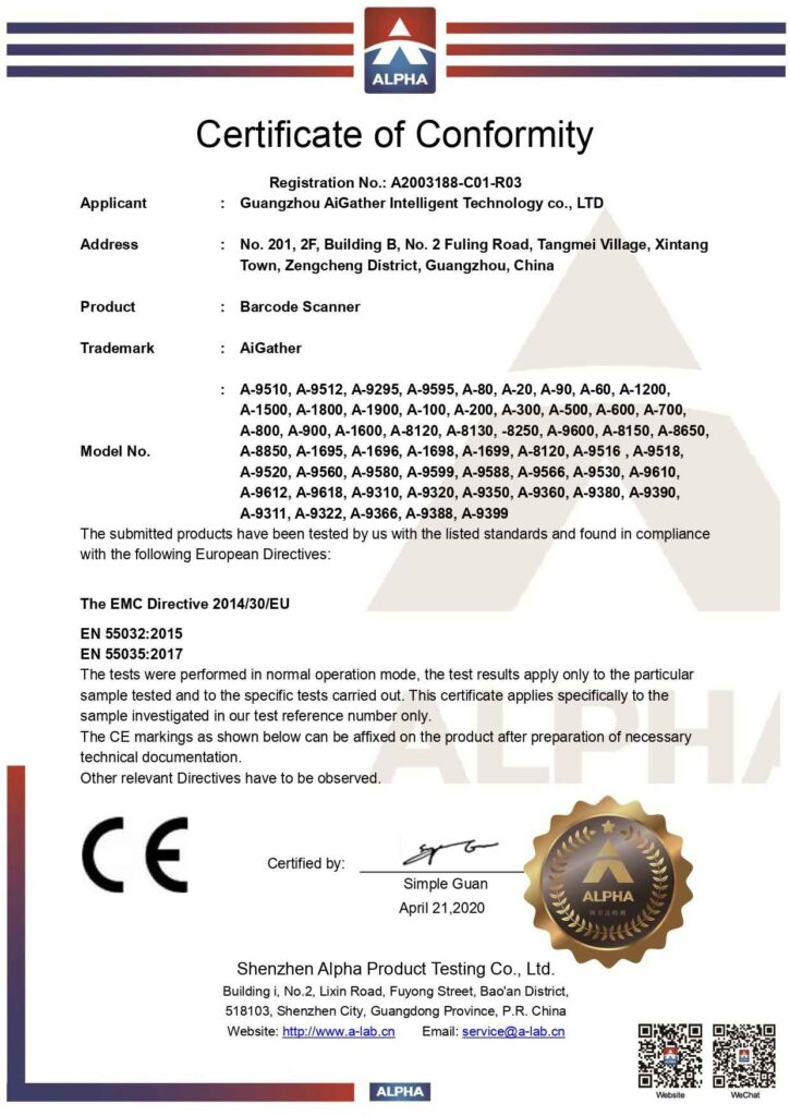 Certificate & Honor