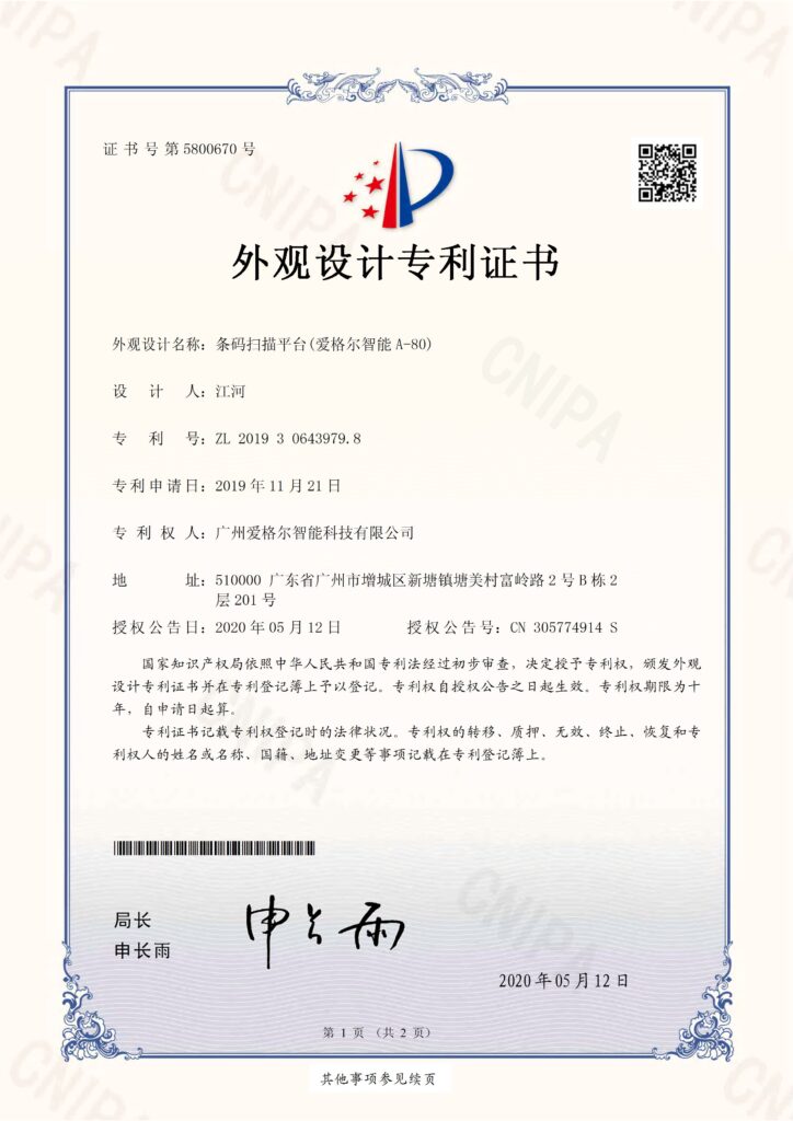 Certificate & Honor