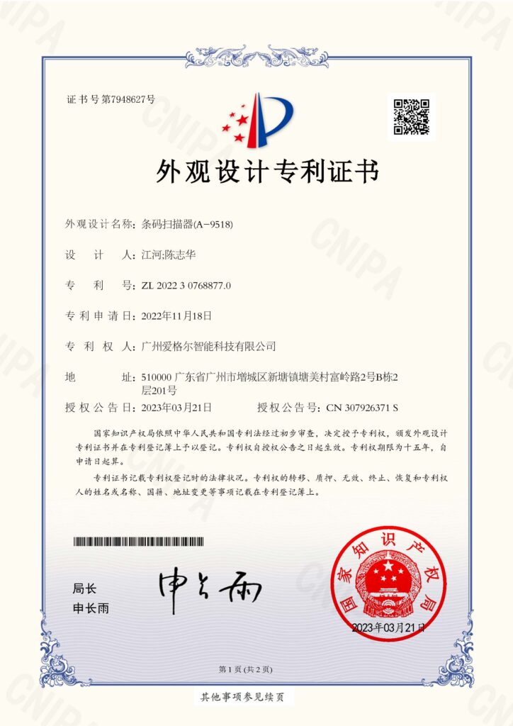 Certificate & Honor
