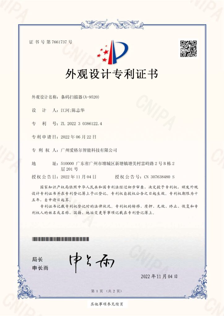 Certificate & Honor