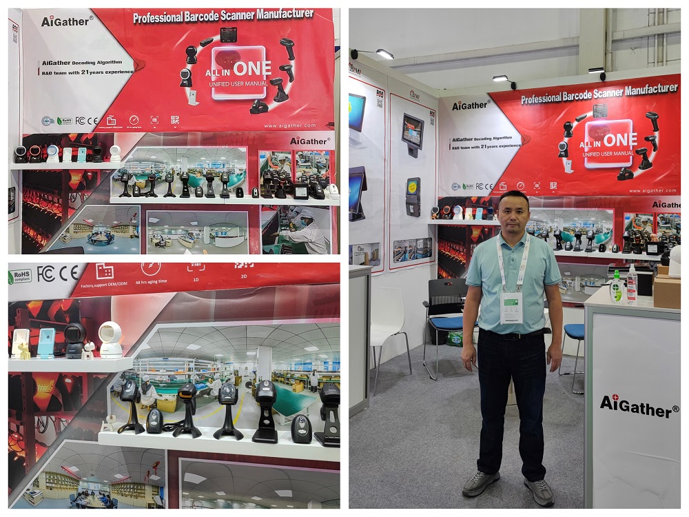 Gitex 2022, AiGather participated in the exhibition abroad for the first time