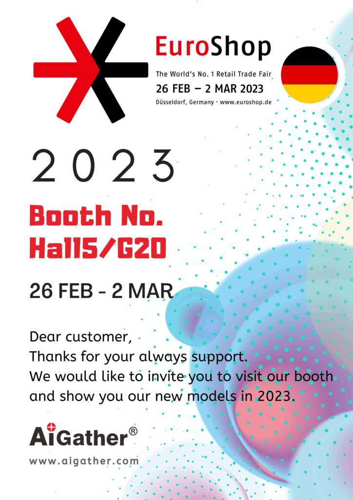 Euroshop 2023, AiGather has been a complete success