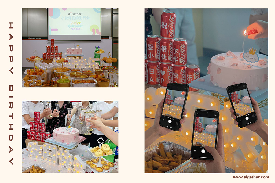 The birthday party of the second season in 2023