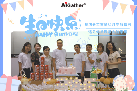 The birthday party of the second season in 2023