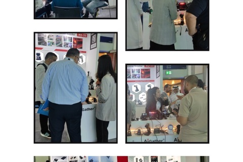 AiGather came to GITEX 2023 again with new barcode scanners