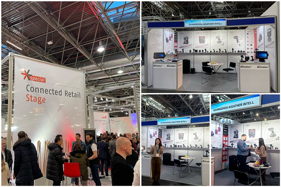 AiGather show you the latest retail technology in EuroCIS 2024