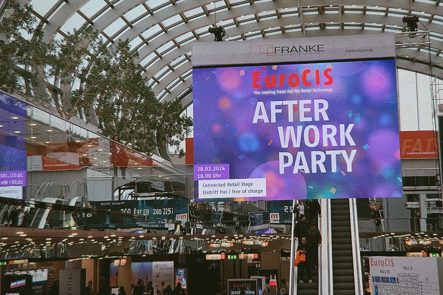 AiGather show you the latest retail technology in EuroCIS 2024