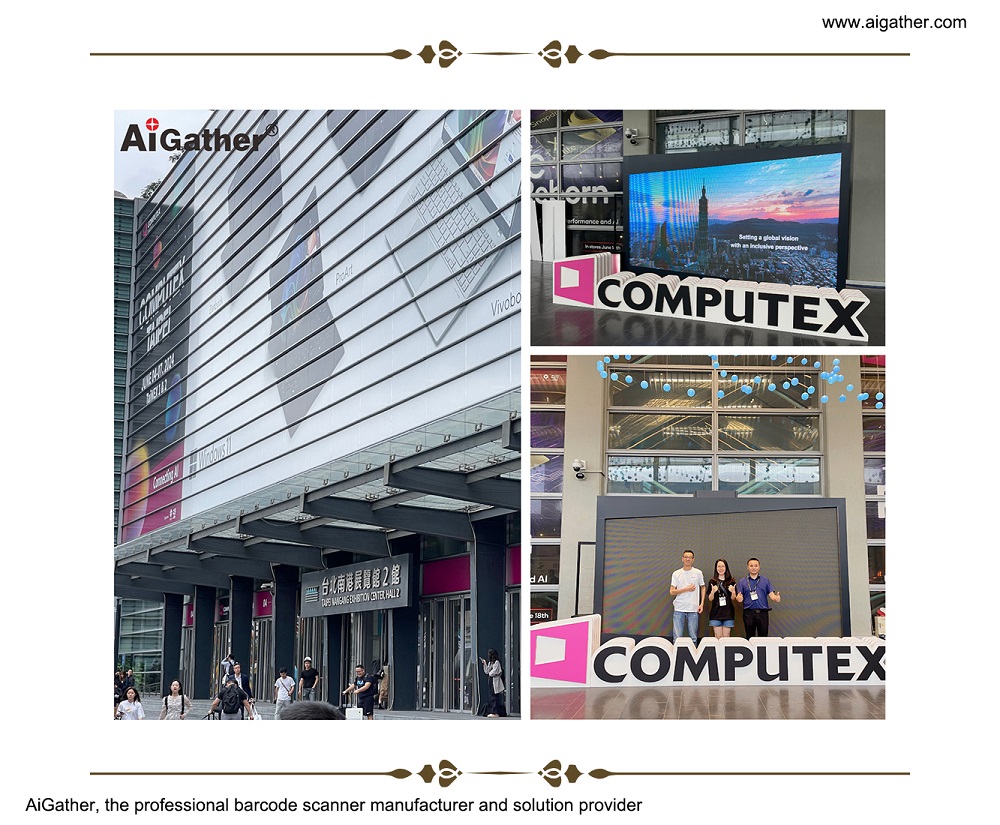 AiGather丨New barcode reading technology in Computex 2024