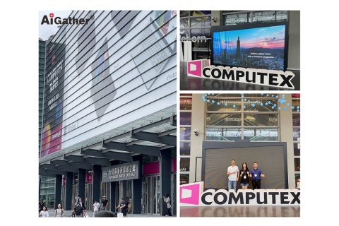 AiGather丨New barcode reading technology in Computex 2024